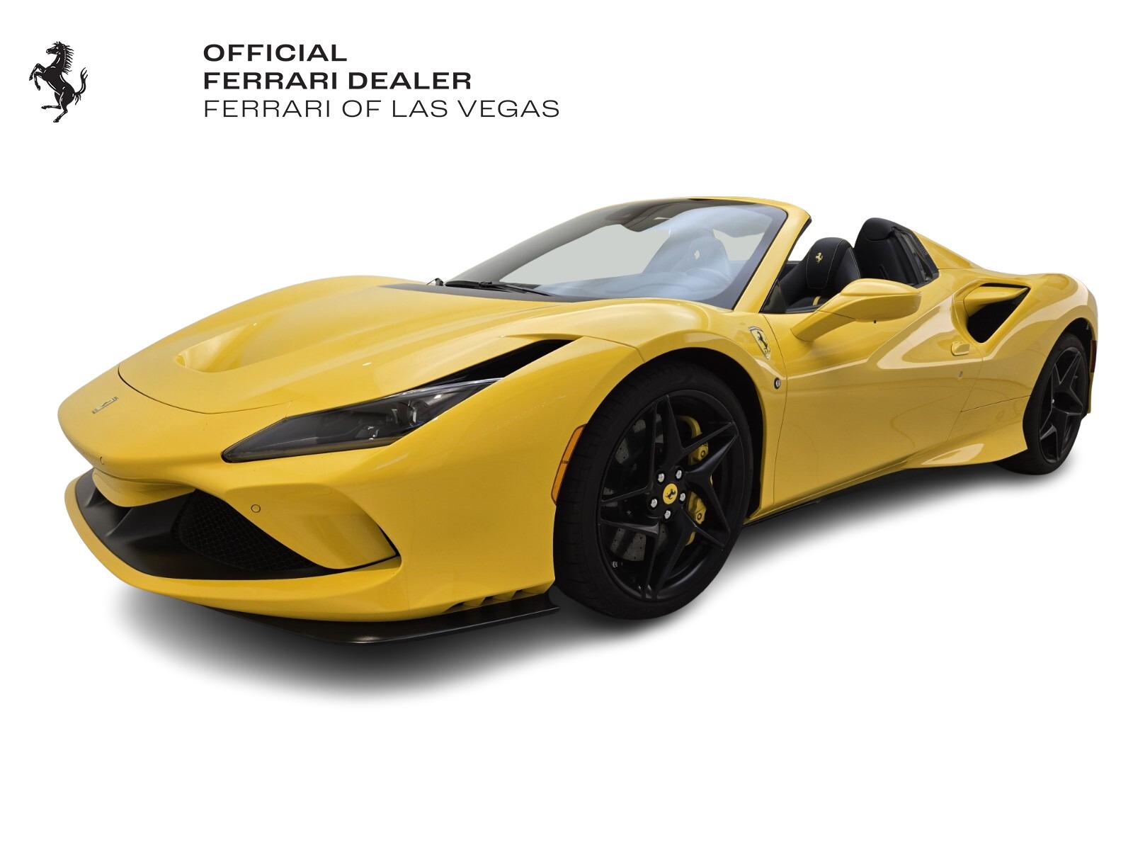 Used 2021 Ferrari F8 Spider For Sale ($399,990) | Towbin Motorcars ...