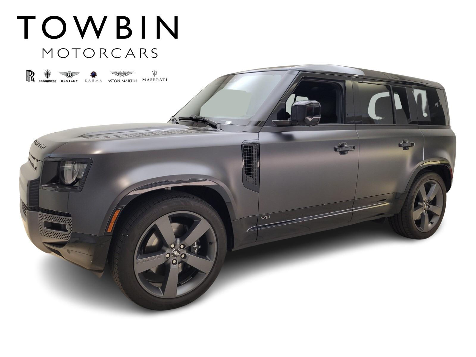 Used 2022 Land Rover Defender 110 Carpathian Edition For Sale ($99,990 ...