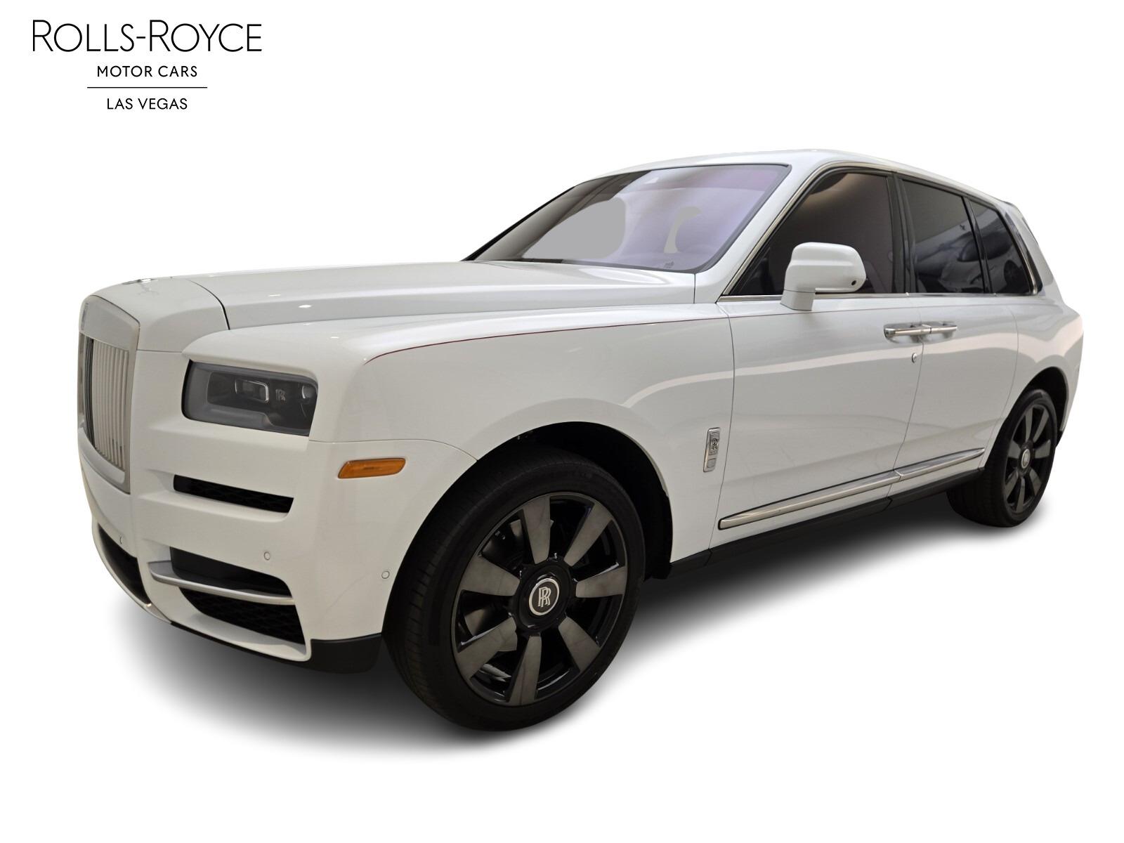 Certified 2023 Rolls-Royce Cullinan Base with VIN SLATV4C07PU219064 for sale in Las Vegas, NV