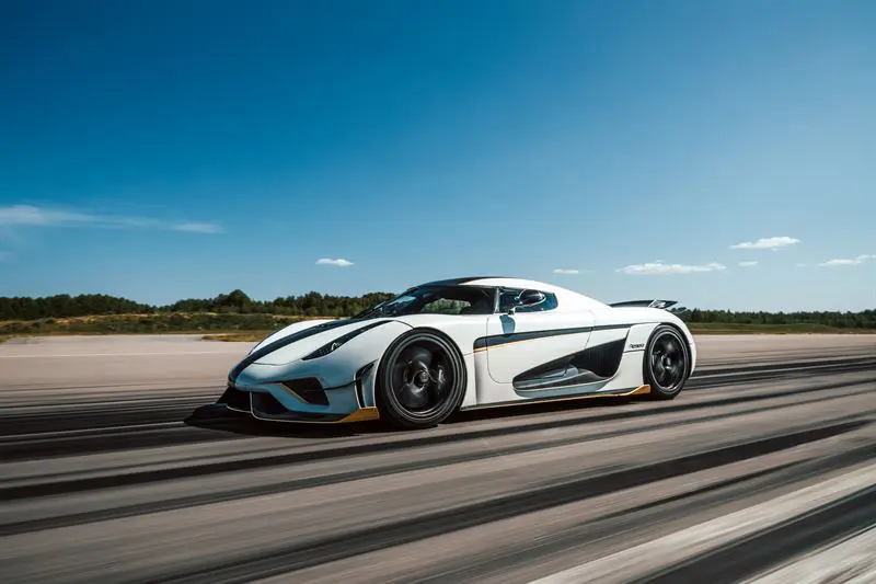 Koenigsegg - Regera